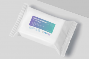 ParcMed Premium Patient Dry Wipe x75