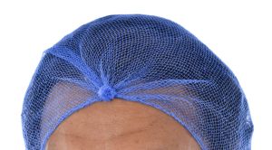 Disposable Blue Hairnet x 1000
