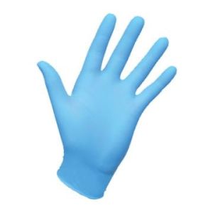 Premium Nitrile Gloves Blue