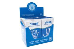 Clinell Antibac Hand Wipes (individual wrap)